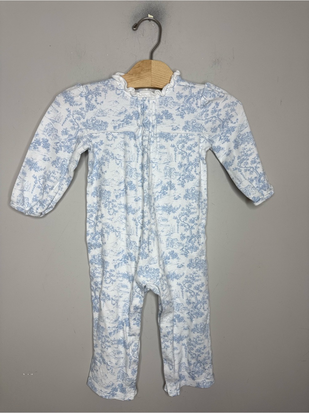 $14 ADD ON Janie and‎ Jack Romper 18-24M layette toile zara mayoral Jamie kay